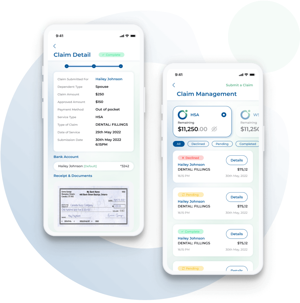 A screenshot of the Wellbytes' mobile app