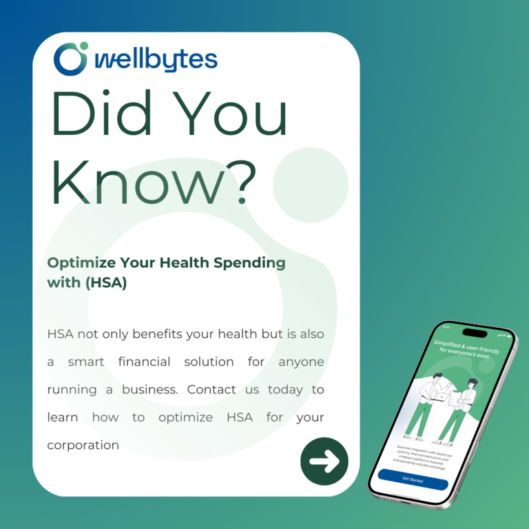 The Best Way To Optimize Your Health With A Health Spending Account for Incorporated Individuals!