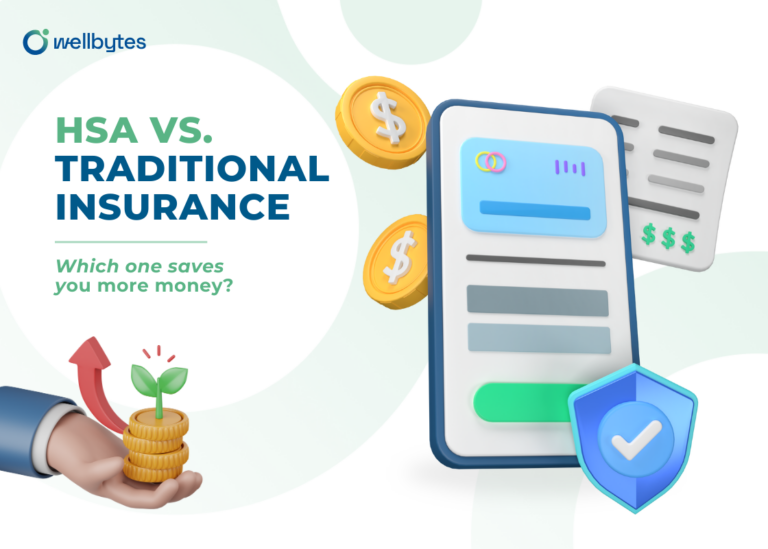 HSA vs. Traditional insurance: Which one saves you more money?