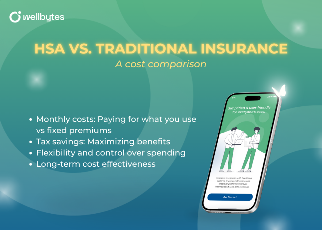 HSA vs. Traditional insurance: A cost comparison