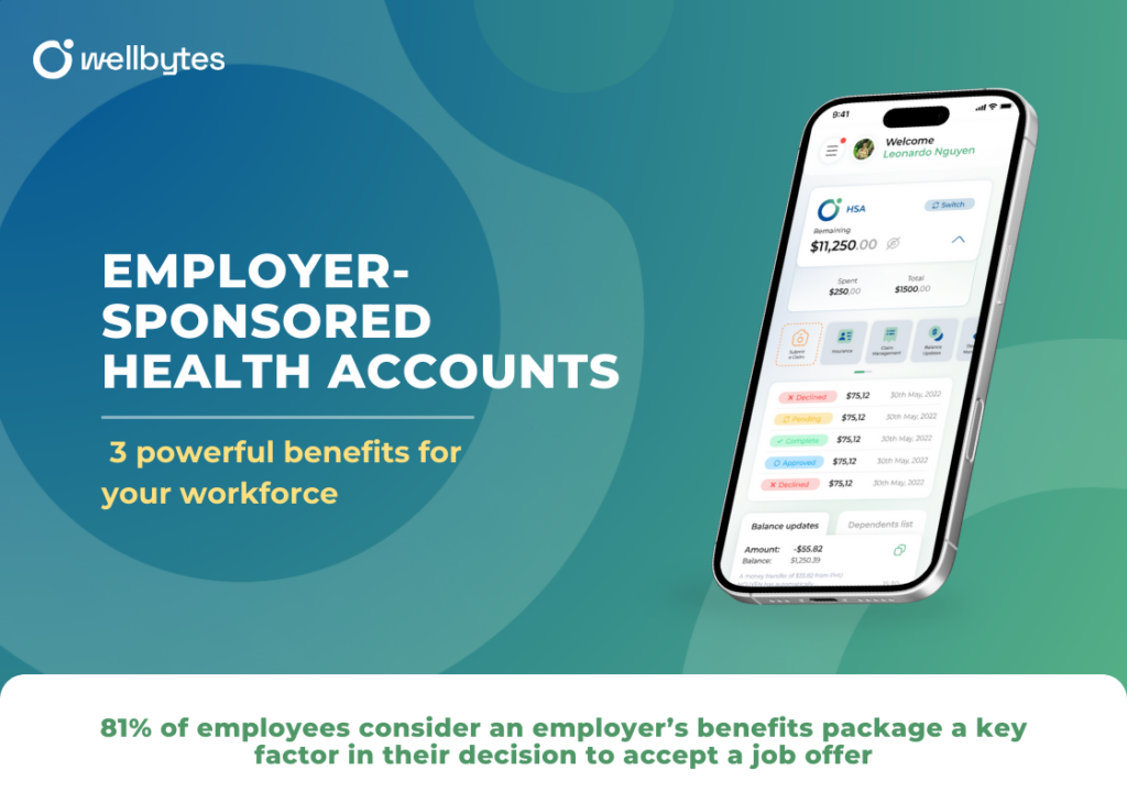 Employer-sponsored health accounts: 3 powerful benefits for your workforce