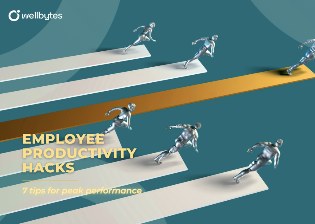 Employee productivity hacks: 7 tips for peak performance