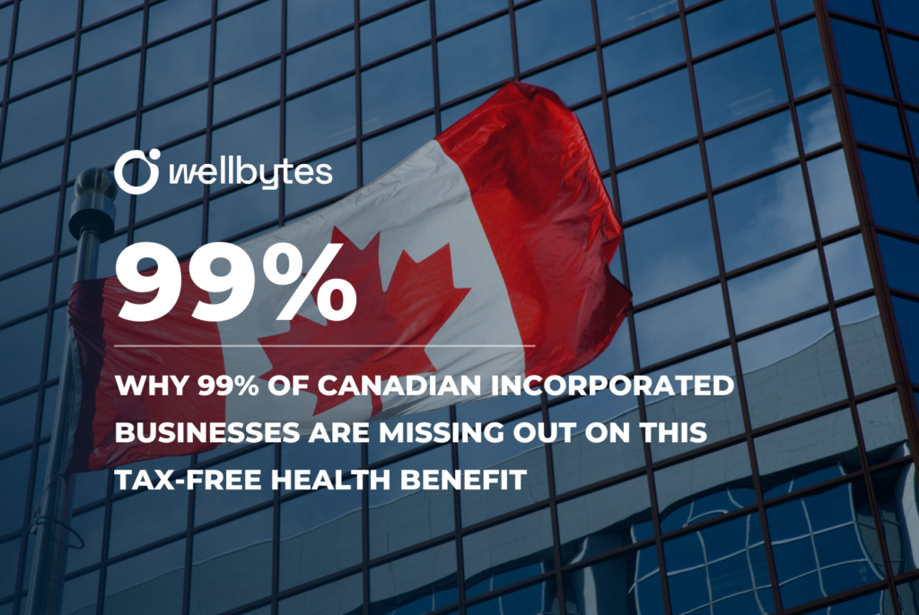 Why 99% of Canadian Incorporated Businesses Are Missing Out on This Tax-Free Health Benefit